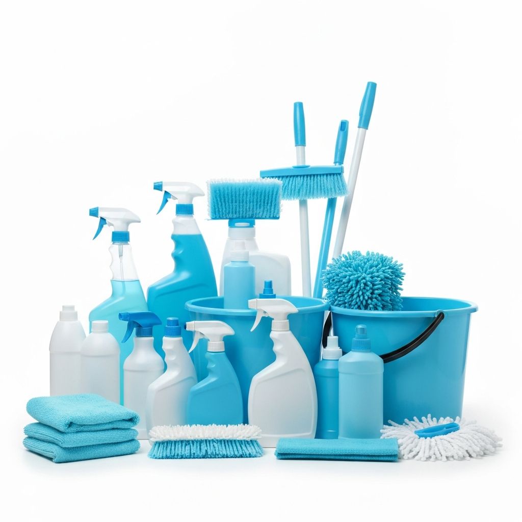 전문 청소 장비